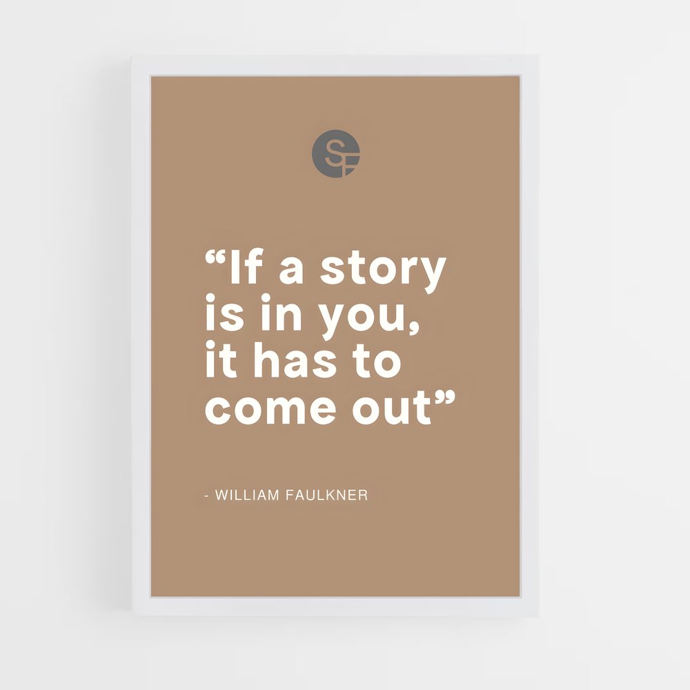 ap-own your story-3 cadre Blanc
