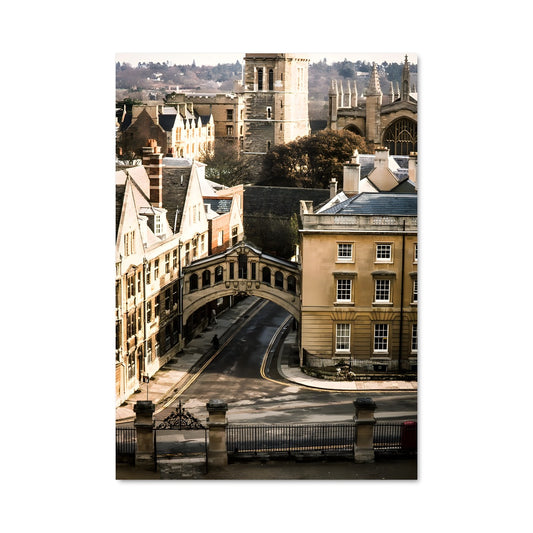 Poster Horizon d'Oxford