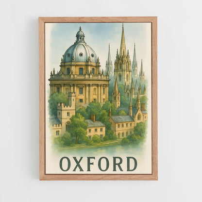 ap-oxford-4 cadre Bois clair