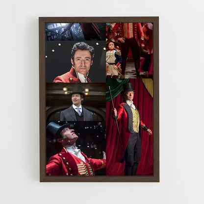 ap-p.t. barnum-2 cadre Bois foncé