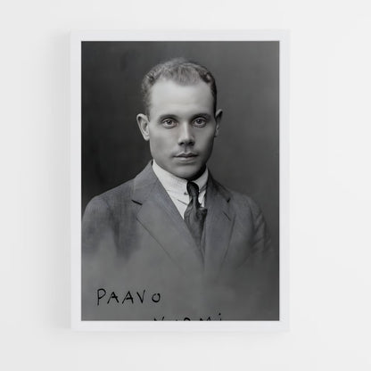 ap-paavo nurmi-1 cadre Blanc