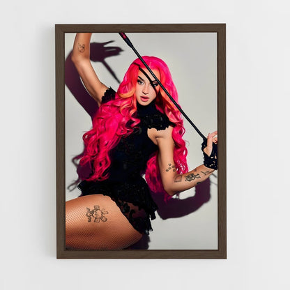 ap-pabllo vittar-4 cadre Bois foncé