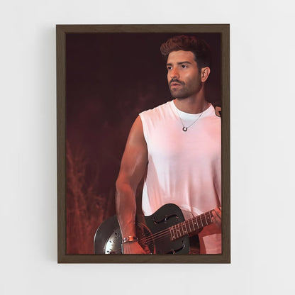 ap-pablo alboran-1 cadre Bois foncé