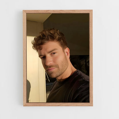 ap-pablo alboran-5 cadre Bois clair