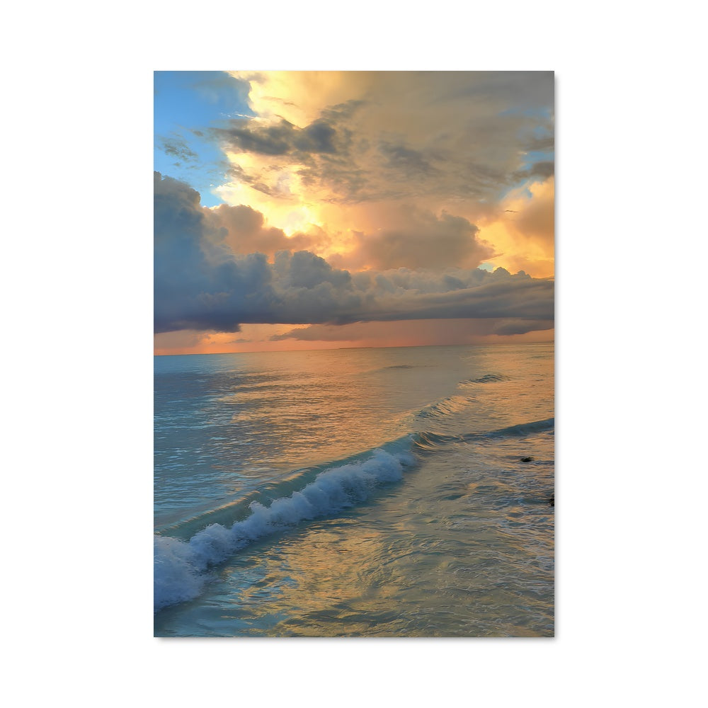 Poster Pacific ocean 97295