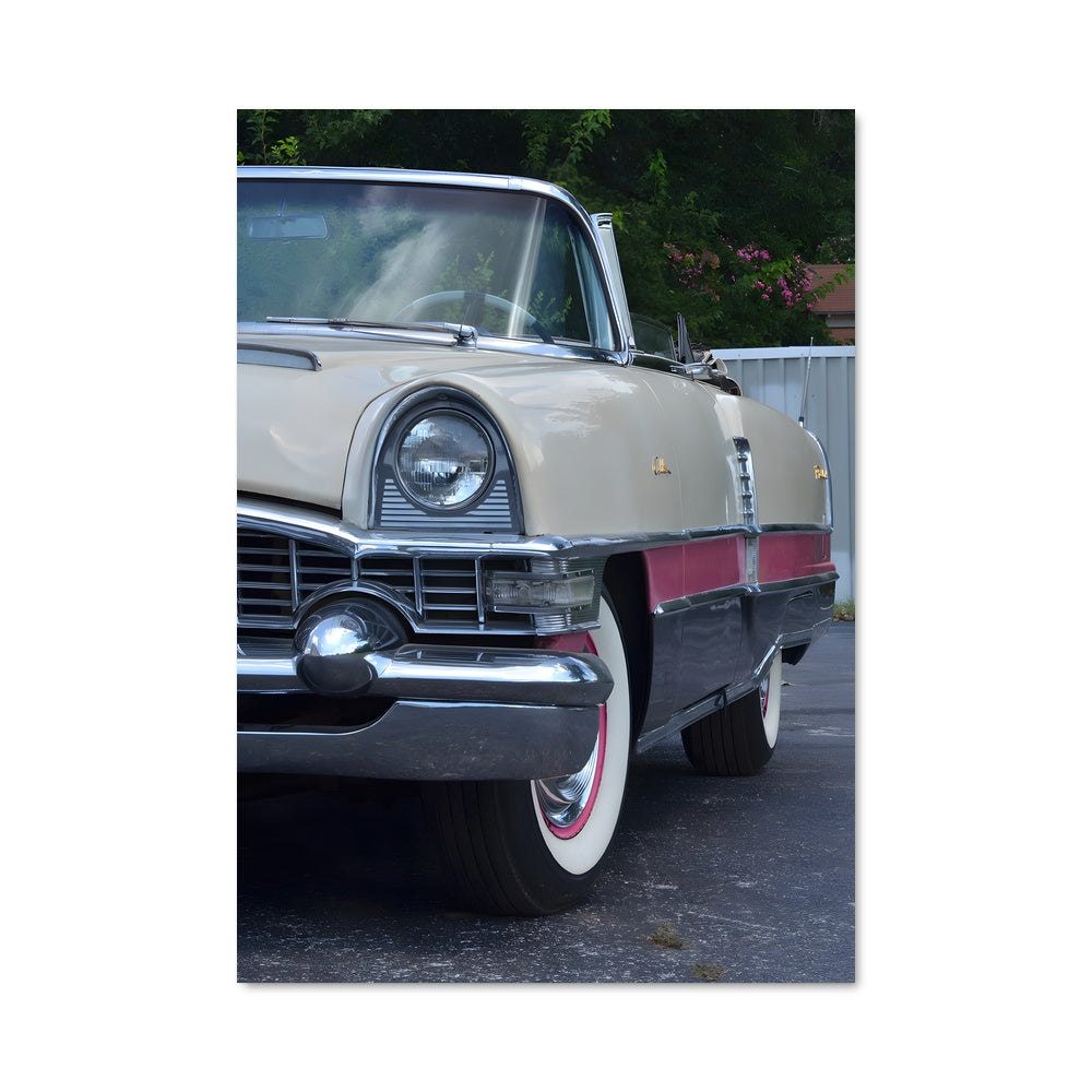 Poster Rétro Sportif