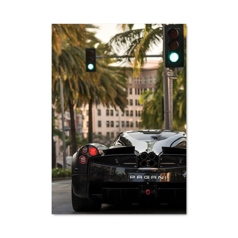 Poster Trafic de Performance