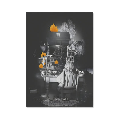 Poster Hérédité Mystérieuse