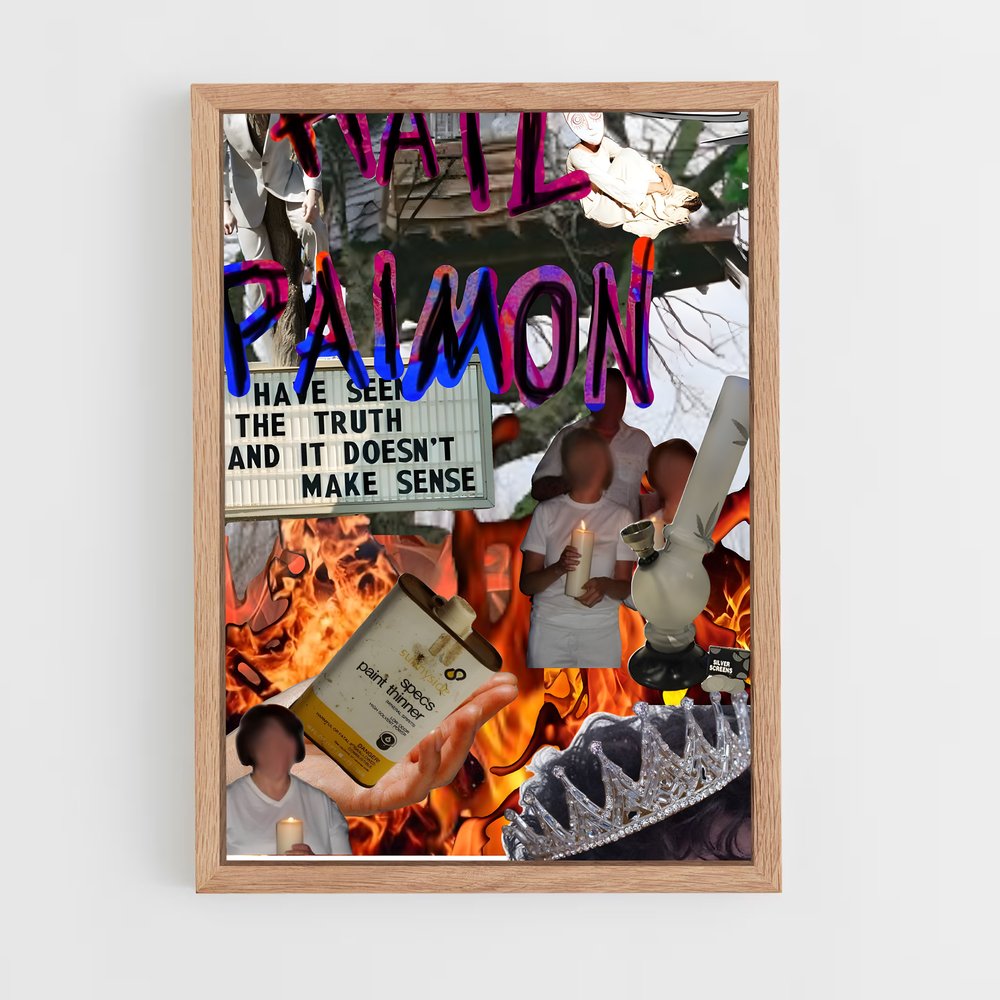 ap-paimon-4 cadre Bois clair
