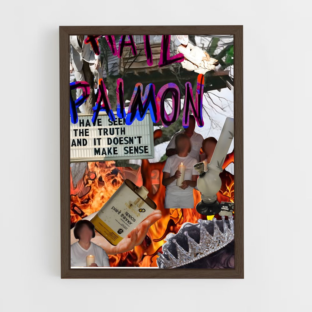 ap-paimon-4 cadre Bois foncé