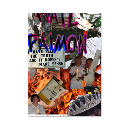 Poster Flamme Royale