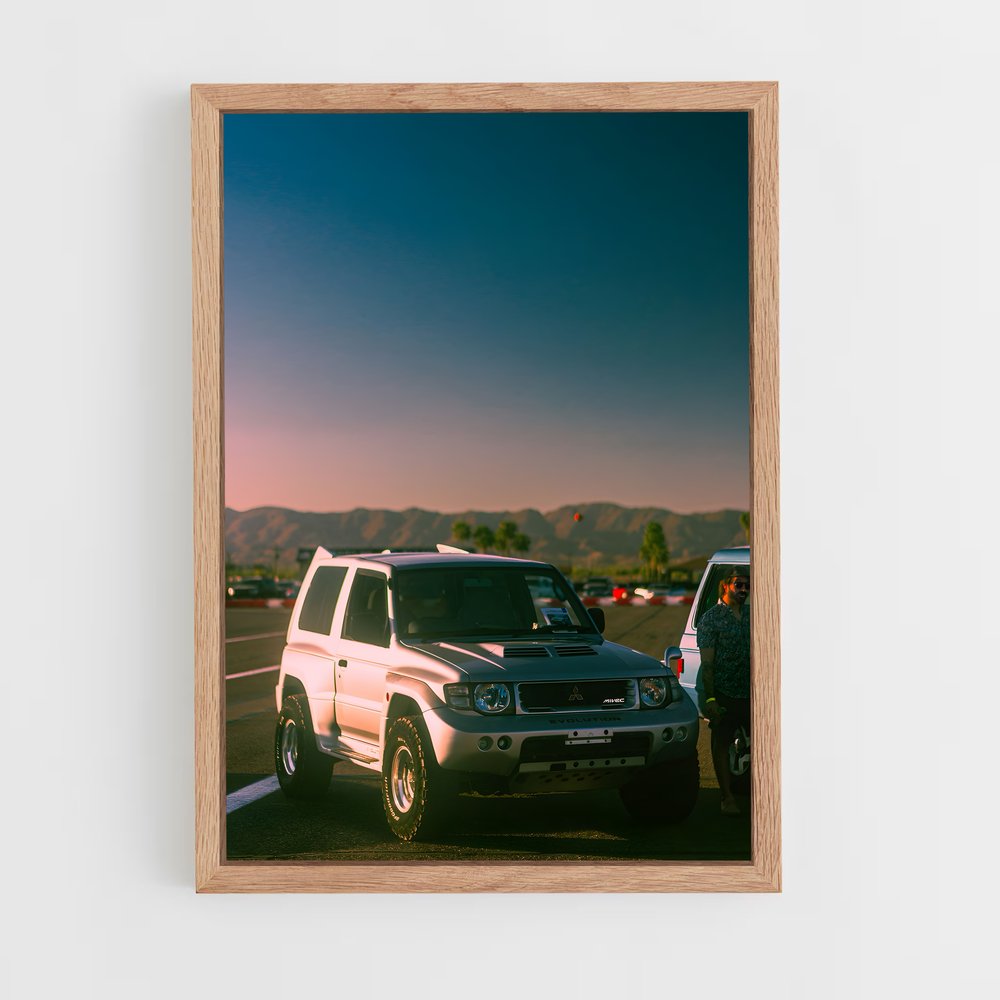ap-pajero evolution-1 cadre Bois clair