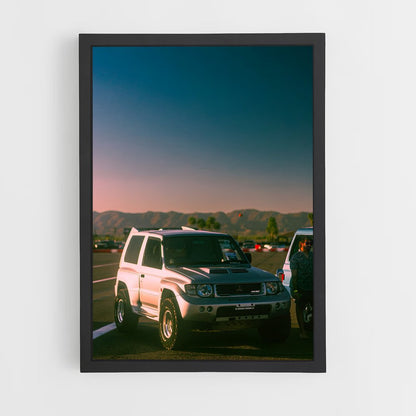 ap-pajero evolution-1 cadre Noir