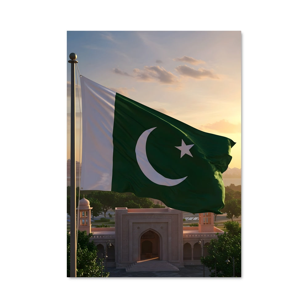 Poster L'Etendard du Pakistan