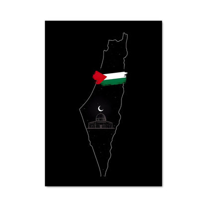 Poster Palestine Unifiée
