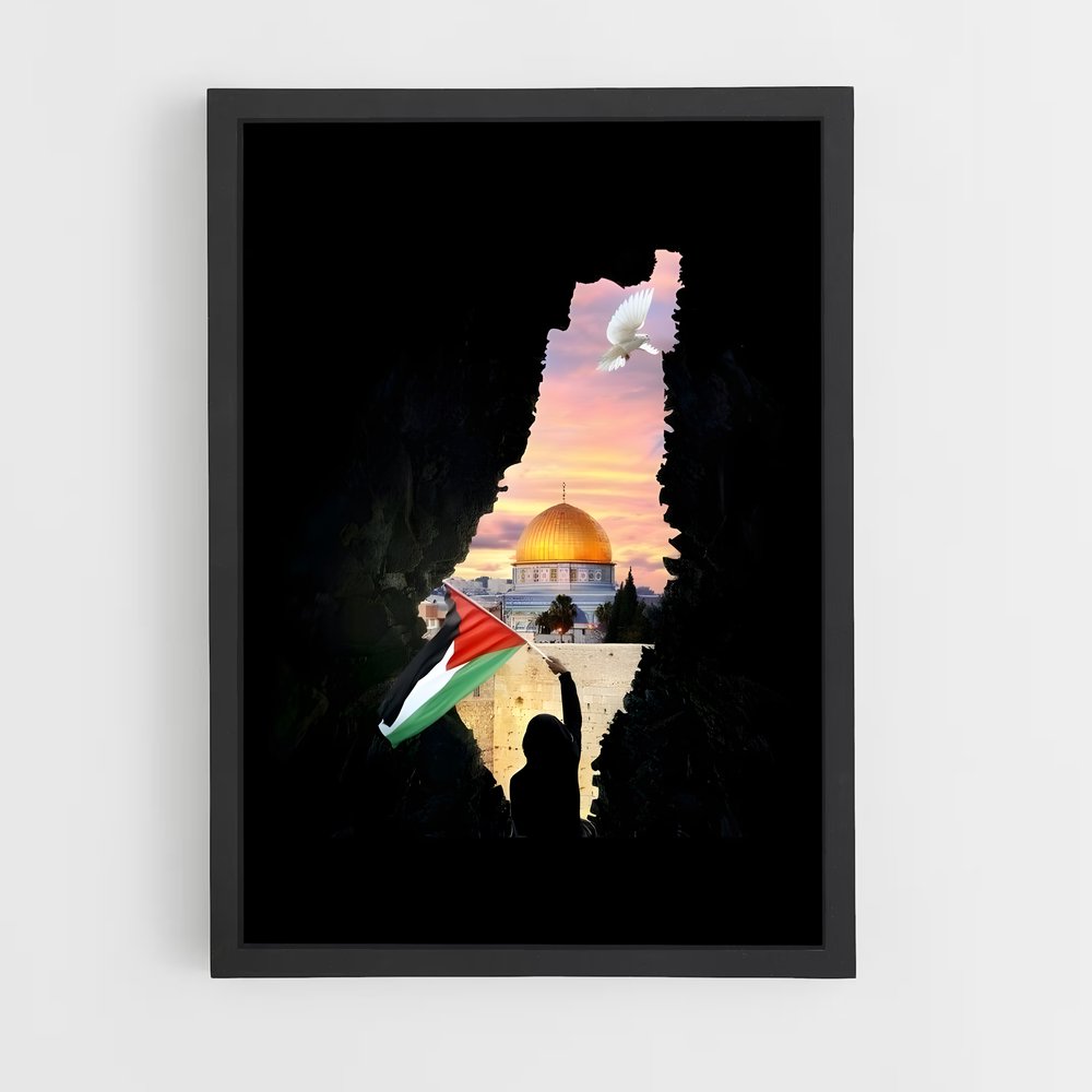 ap-palestine flag-5 cadre Noir
