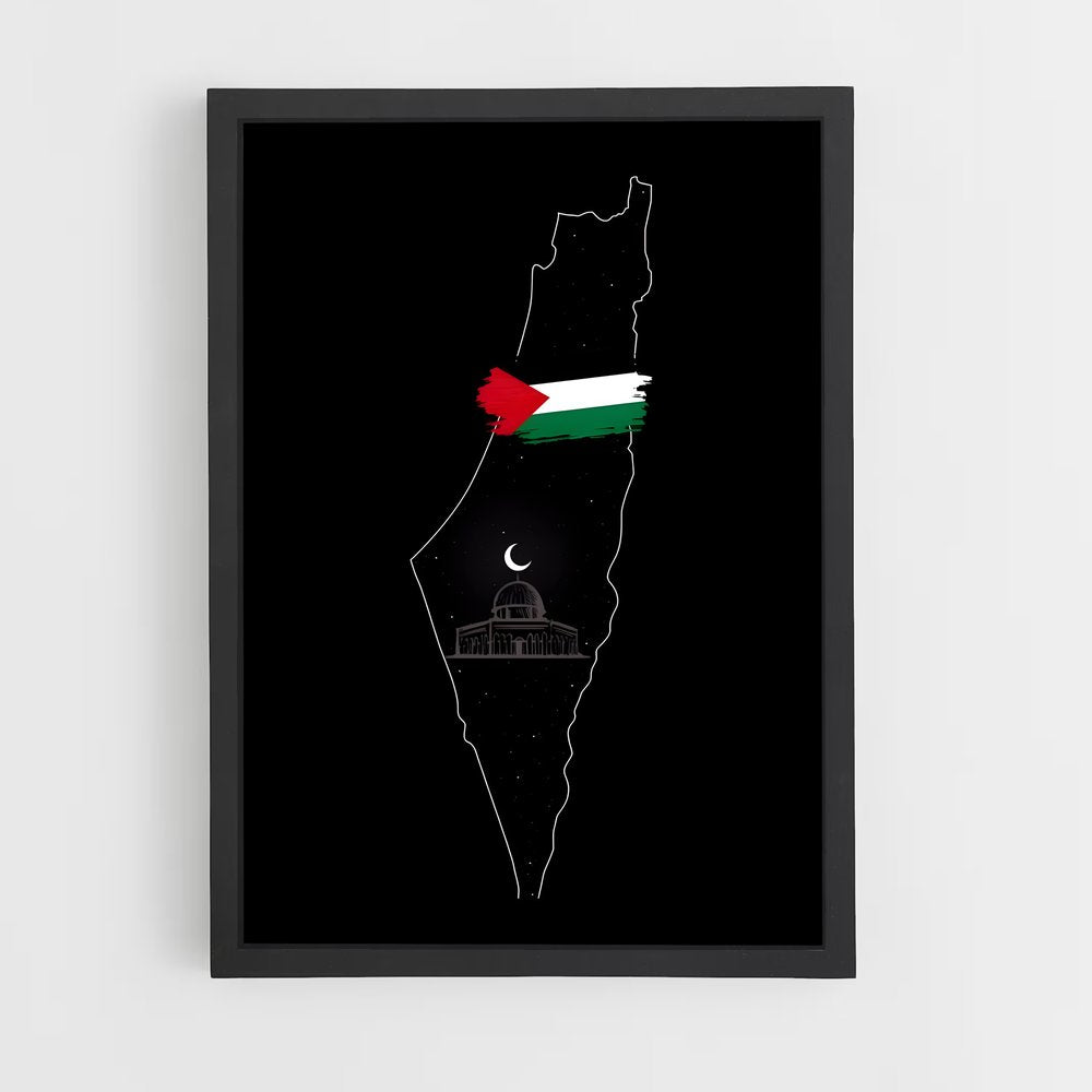 ap-palestine flag-7 cadre Noir