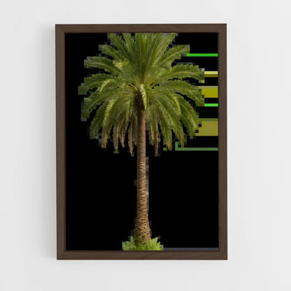 ap-palm-5 cadre Bois foncé