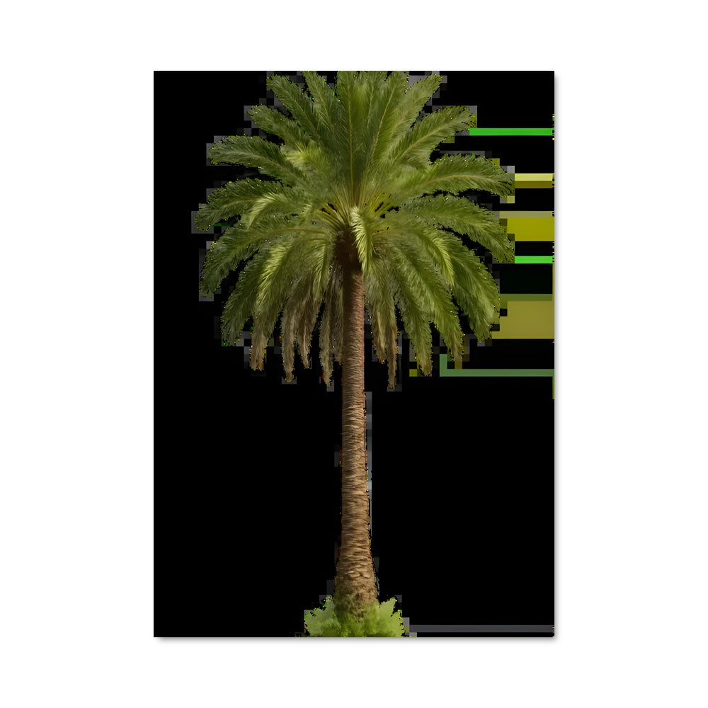 Poster Palmiers Éternels