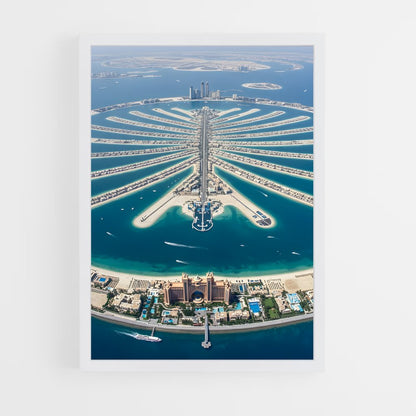 ap-palm jumeirah-2 cadre Blanc
