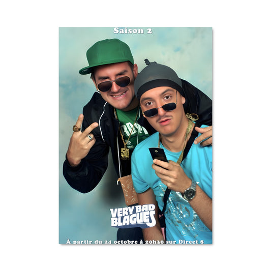 Poster Les Aventuriers du Style