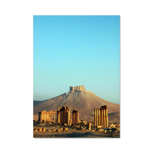 Poster Palmyra ruins 89376
