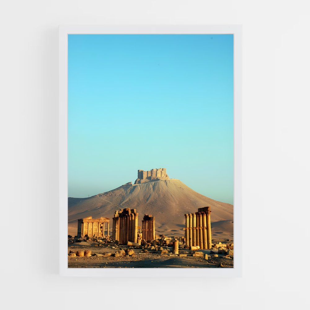 ap-palmyra ruins-2 cadre Blanc