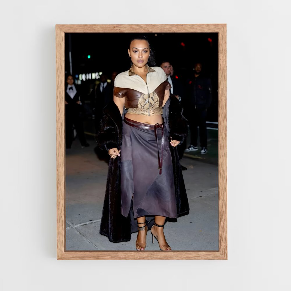 ap-paloma elsesser-4 cadre Bois clair