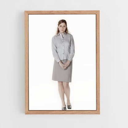 ap-pam beesly-1 cadre Bois clair