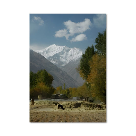 Poster Sérénité des Pamirs