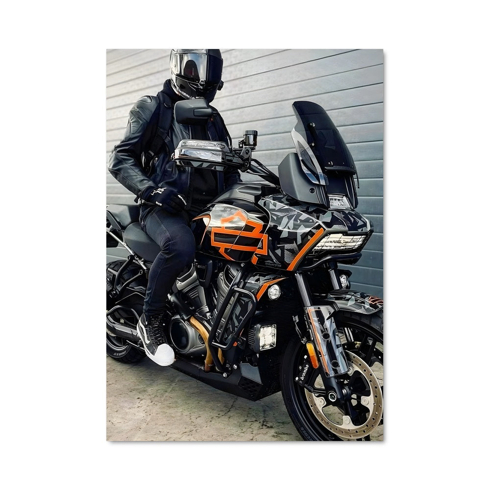 Poster Pan america 1250 82217