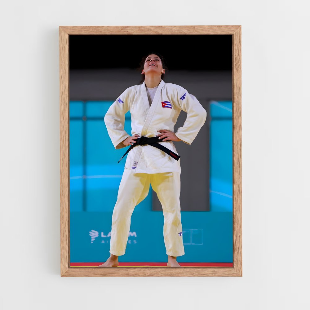 ap-pan american games judo-1 cadre Bois clair
