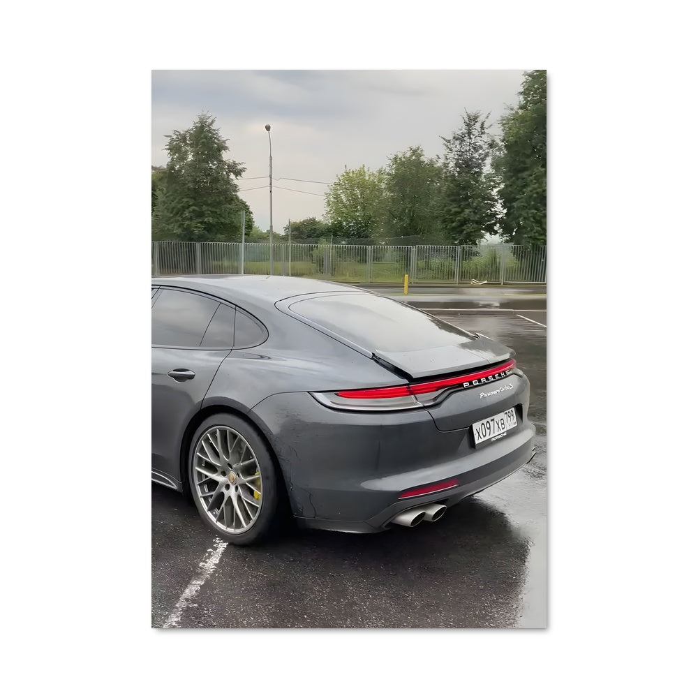 Poster Panamera Thrill
