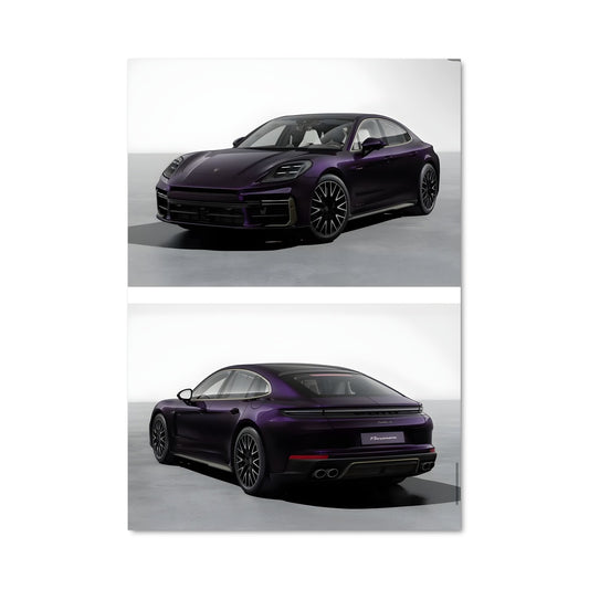 Poster Taycan Legends