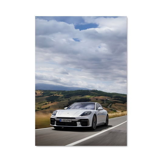 Poster Turbo 918 GTS