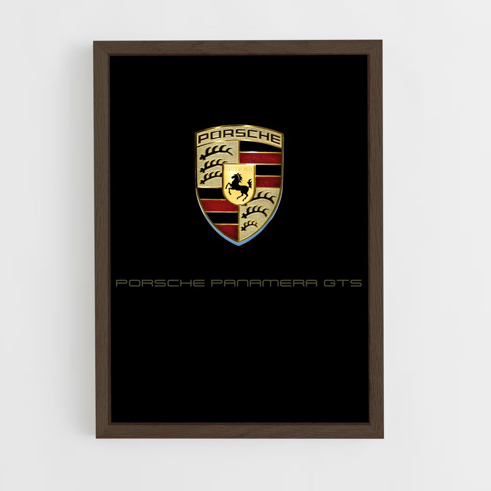 ap-panamera gts-3 cadre Bois foncé