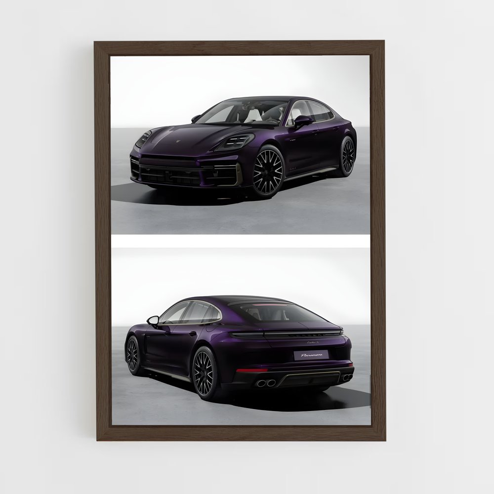 ap-panamera gts-4 cadre Bois foncé