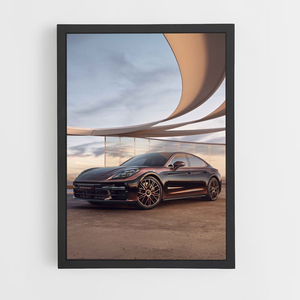ap-panamera turbo s-2 cadre Noir