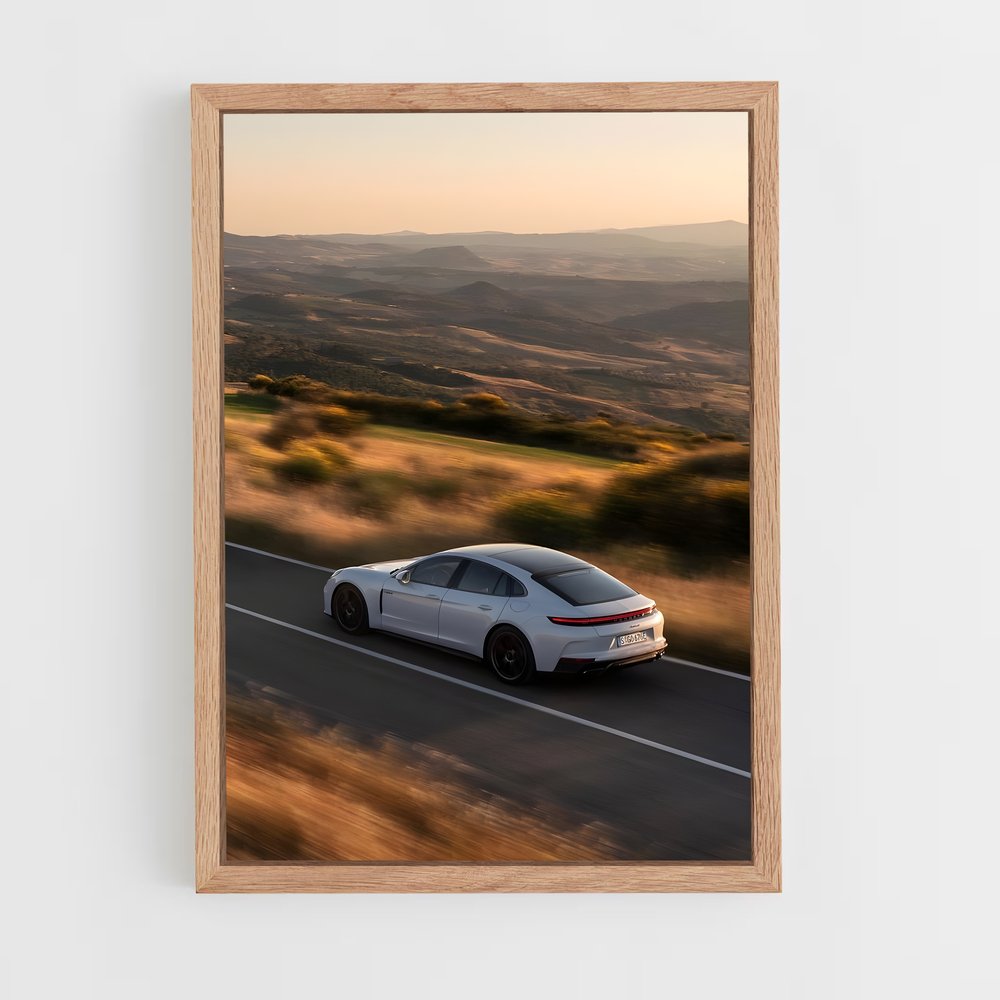 ap-panamera turbo s-3 cadre Bois clair