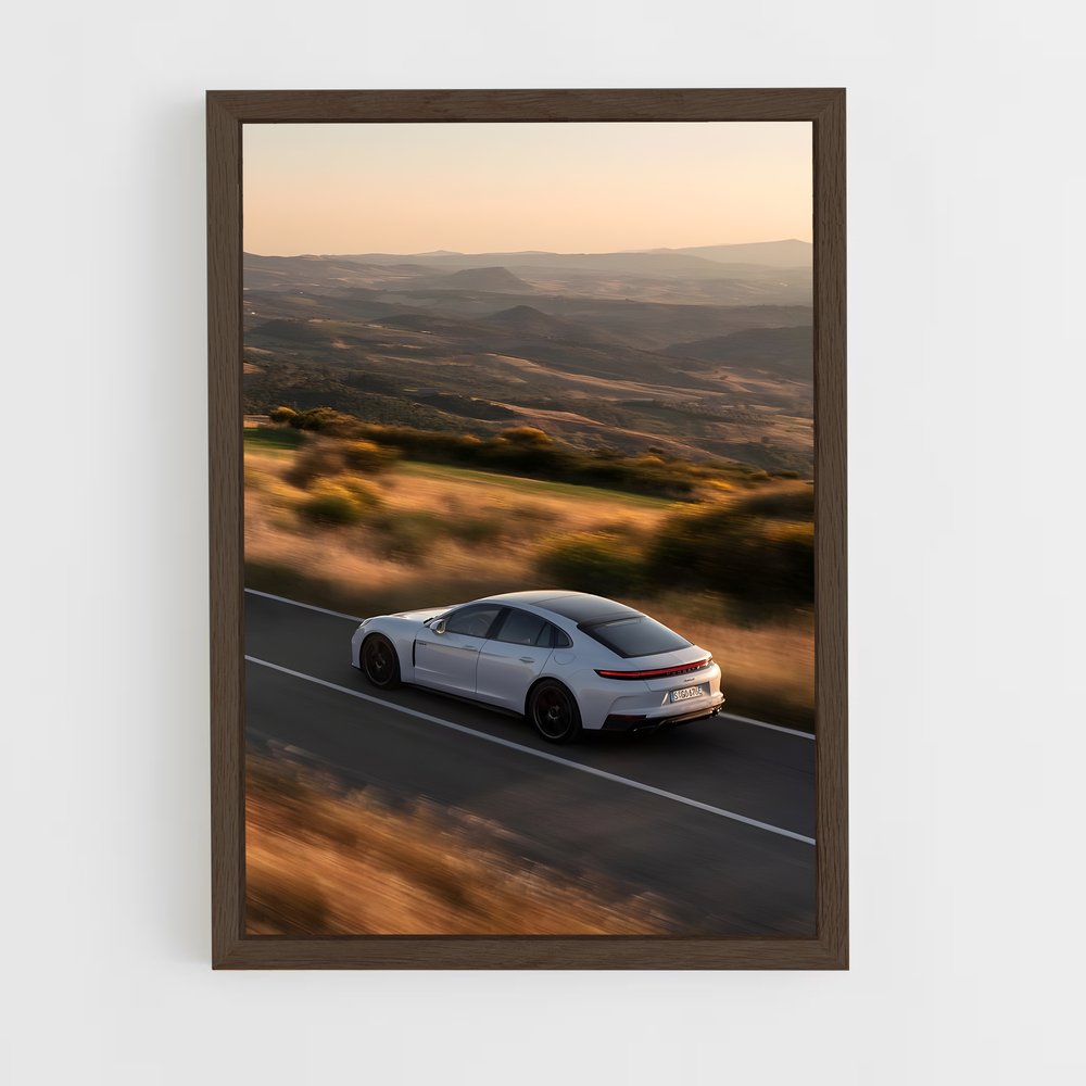 ap-panamera turbo s-3 cadre Bois foncé