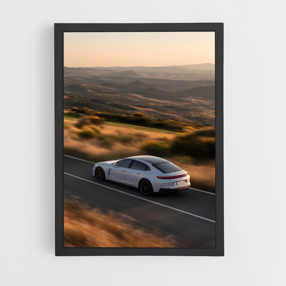 ap-panamera turbo s-3 cadre Noir
