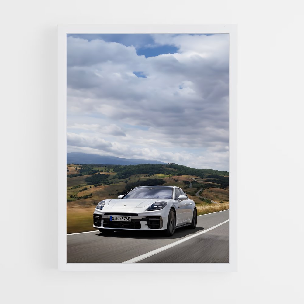 ap-panamera turbo s e-hybrid-2 cadre Blanc