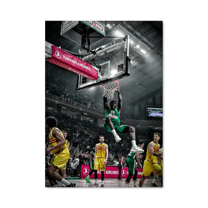 Poster Slam Dunk Panathinaikos
