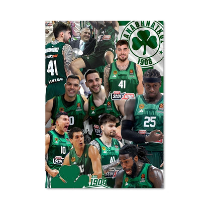 Poster Green Giants