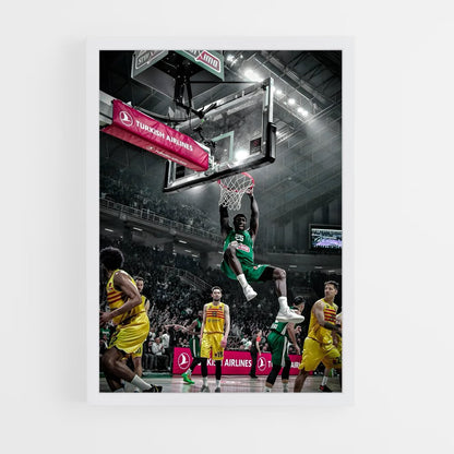 ap-panathinaikos basketball-2 cadre Blanc