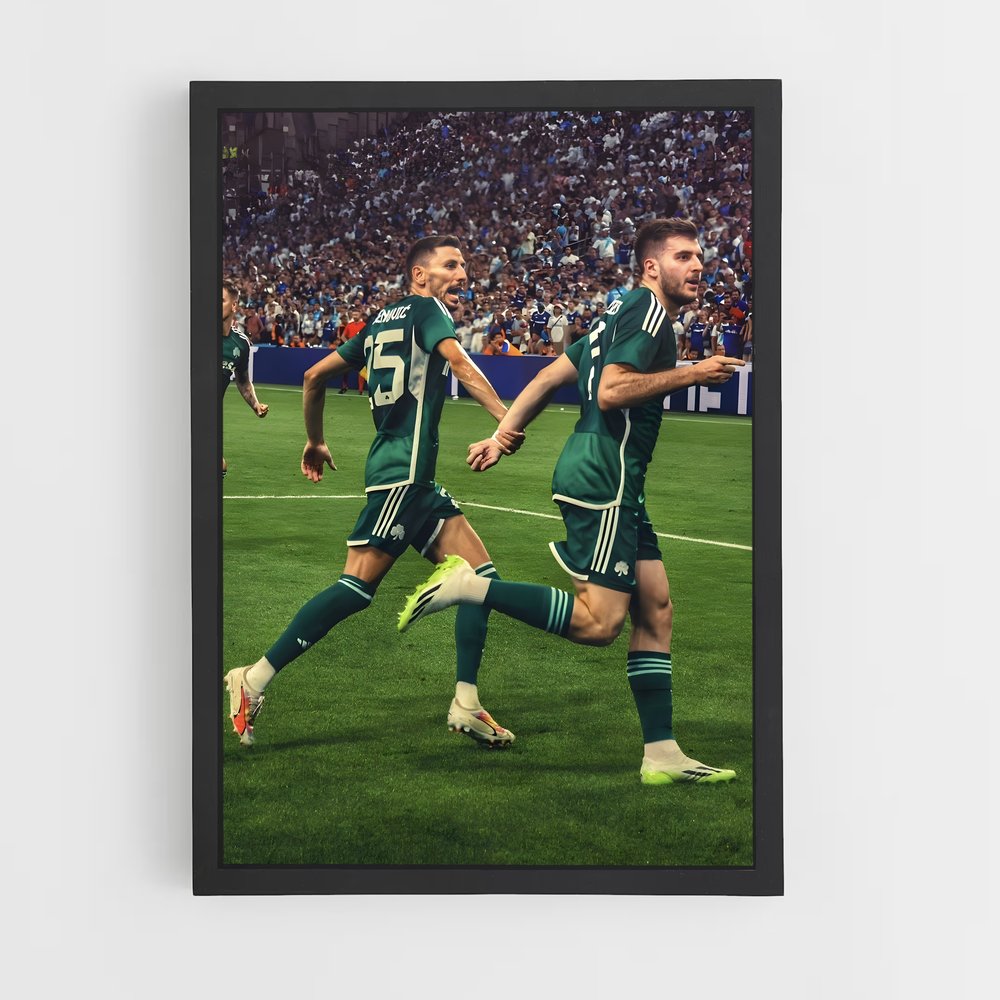 ap-panathinaikos fc-10 cadre Noir