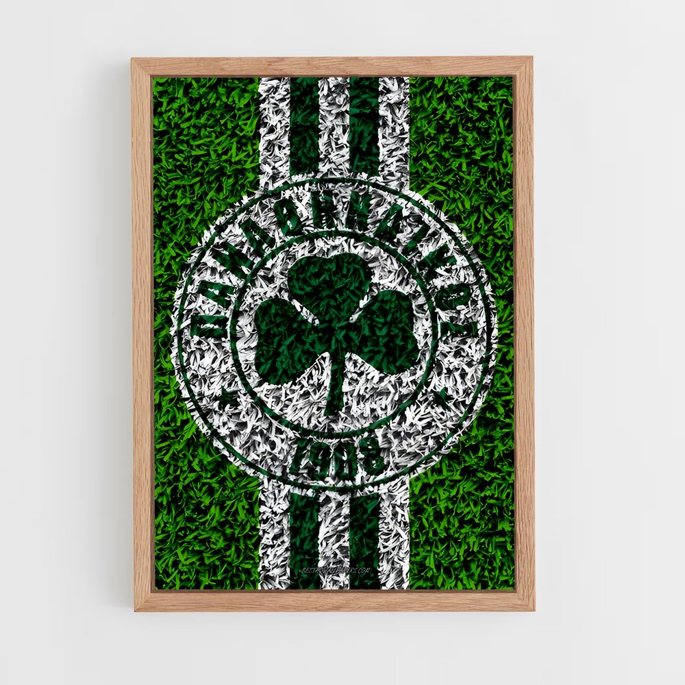 ap-panathinaikos fc-3 cadre Bois clair
