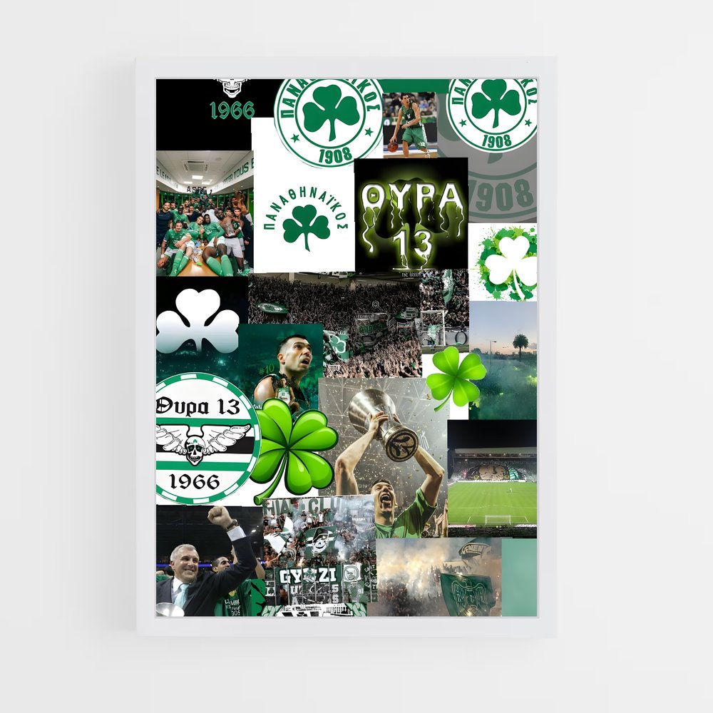 ap-panathinaikos fc-6 cadre Blanc