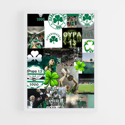 ap-panathinaikos fc-6 cadre Blanc