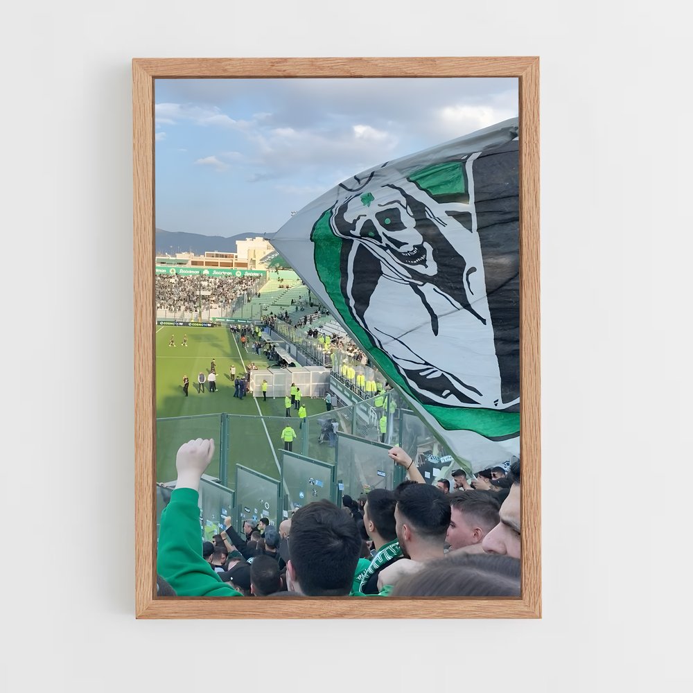 ap-panathinaikos fc-8 cadre Bois clair